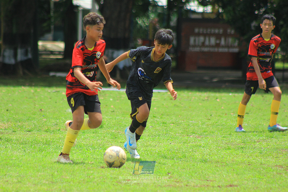 ijl u14 251025 metra muda soccer school vs gagak muda