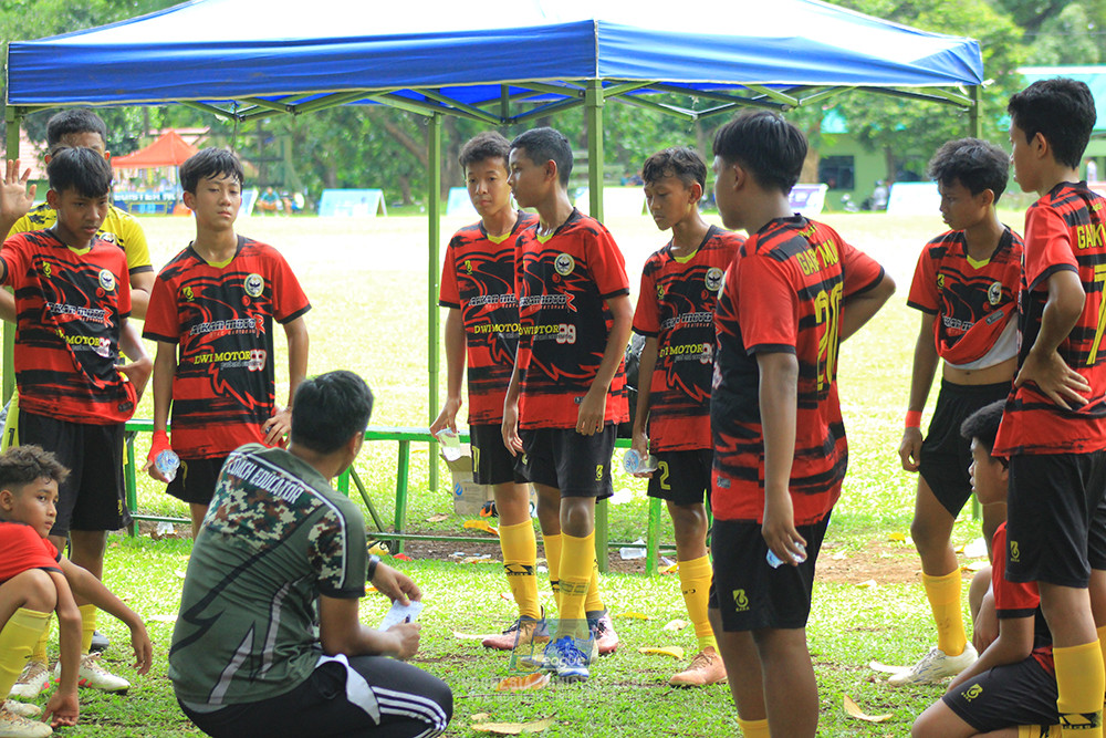ijl u14 251025 metra muda soccer school vs gagak muda