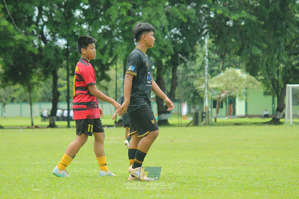 ijl u14 251025 metra muda soccer school vs gagak muda