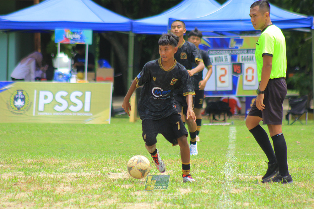 ijl u14 251025 metra muda soccer school vs gagak muda