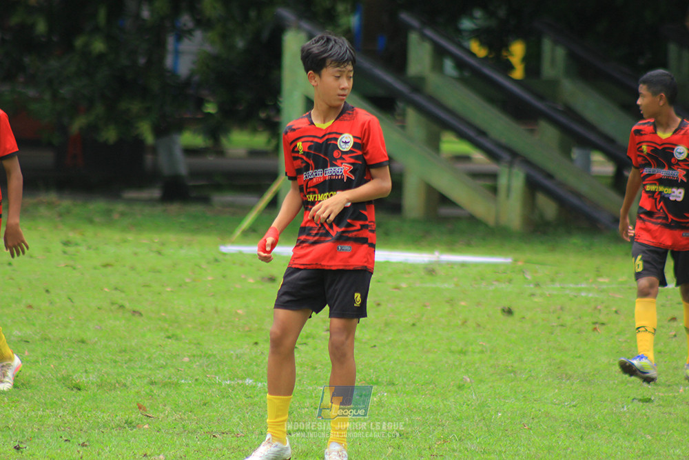 ijl u14 251025 metra muda soccer school vs gagak muda