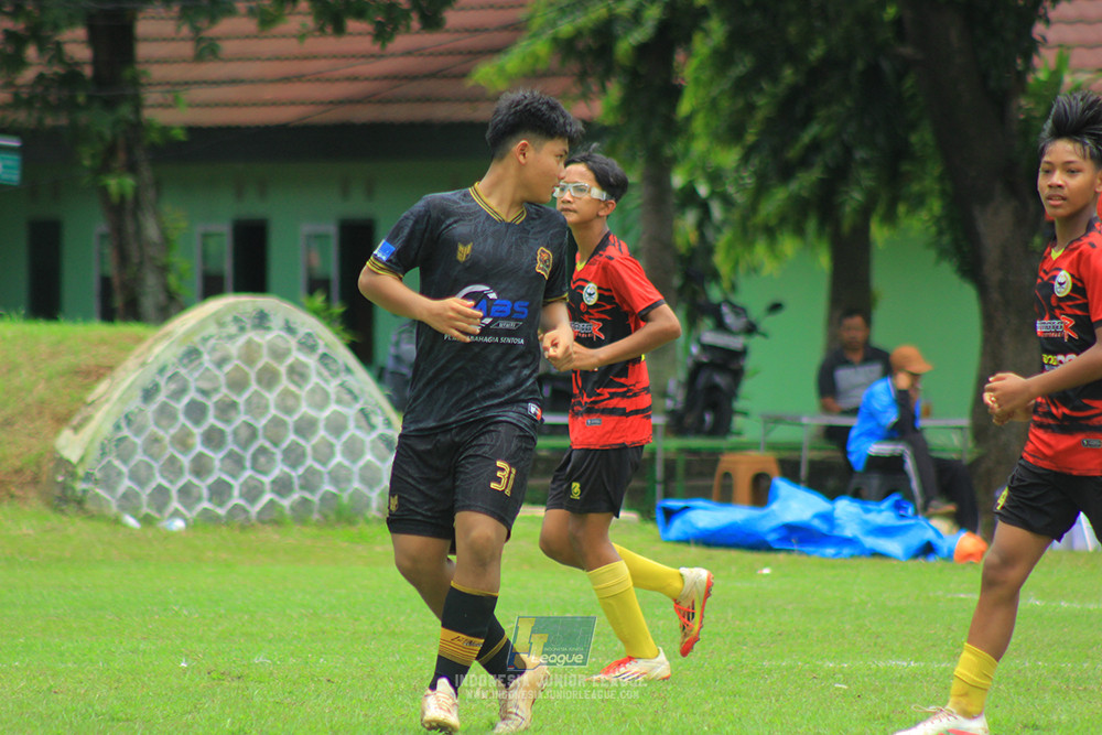ijl u14 251025 metra muda soccer school vs gagak muda