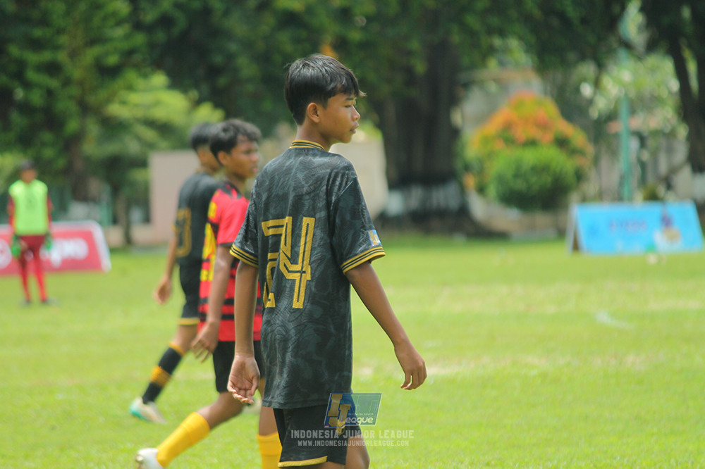 ijl u14 251025 metra muda soccer school vs gagak muda