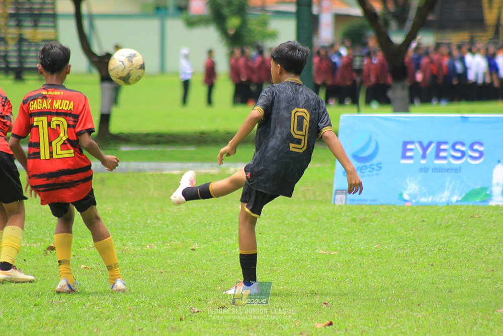 ijl u14 251025 metra muda soccer school vs gagak muda