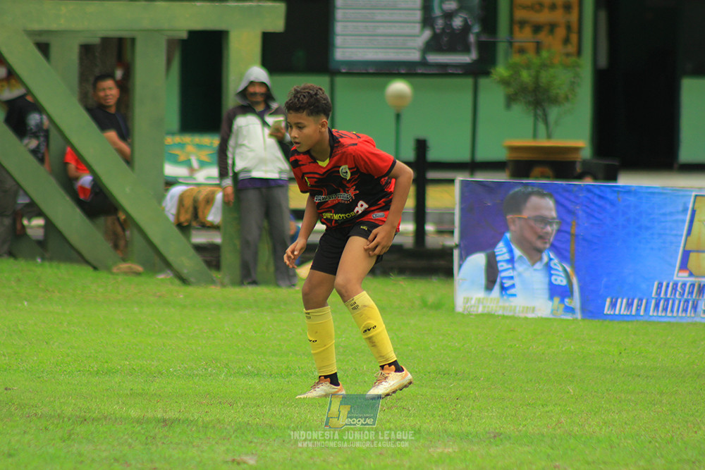 ijl u14 251025 metra muda soccer school vs gagak muda