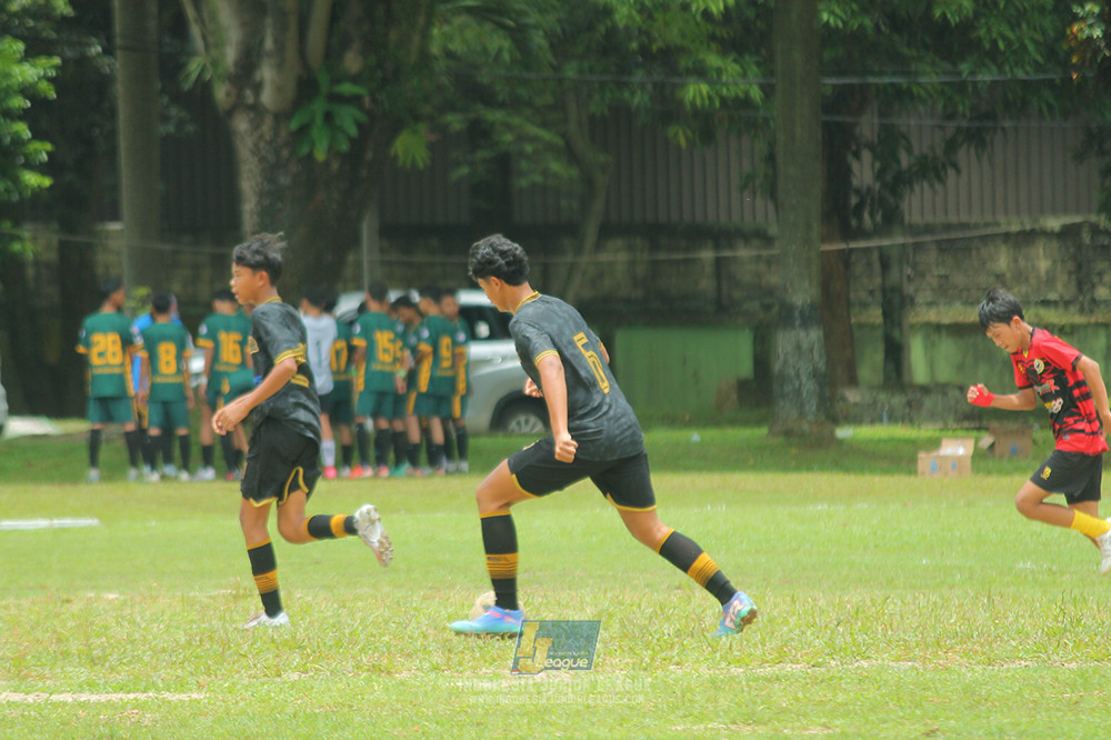 ijl u14 251025 metra muda soccer school vs gagak muda