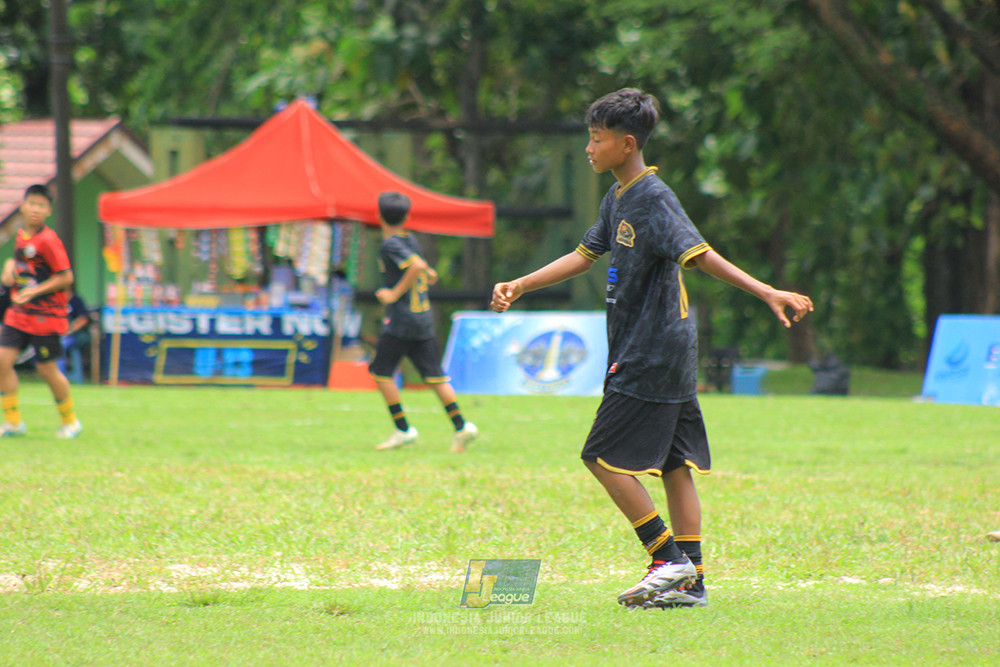 ijl u14 251025 metra muda soccer school vs gagak muda