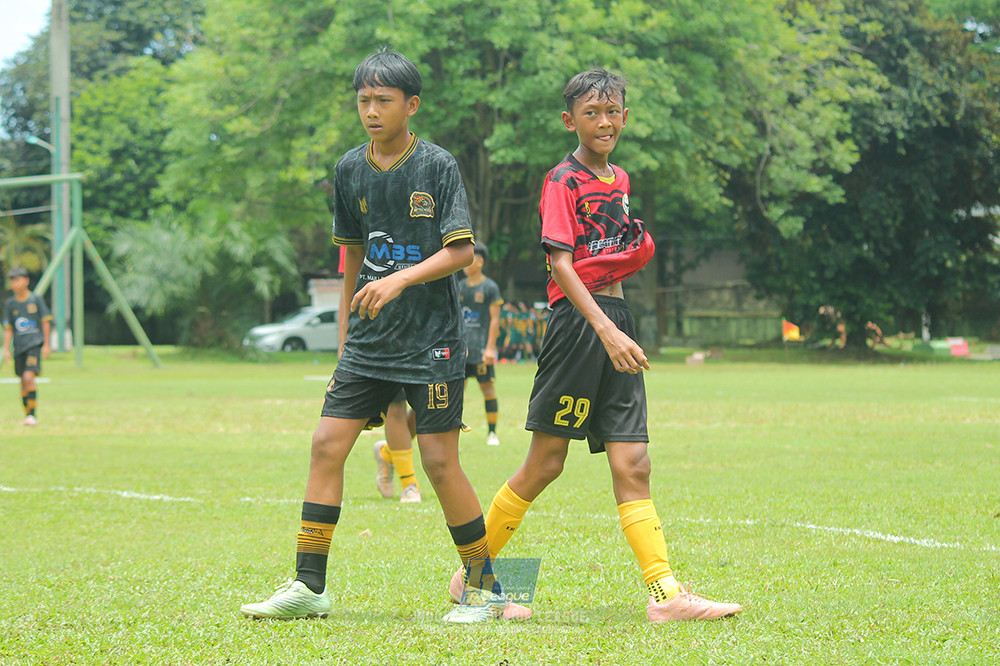 ijl u14 251025 metra muda soccer school vs gagak muda