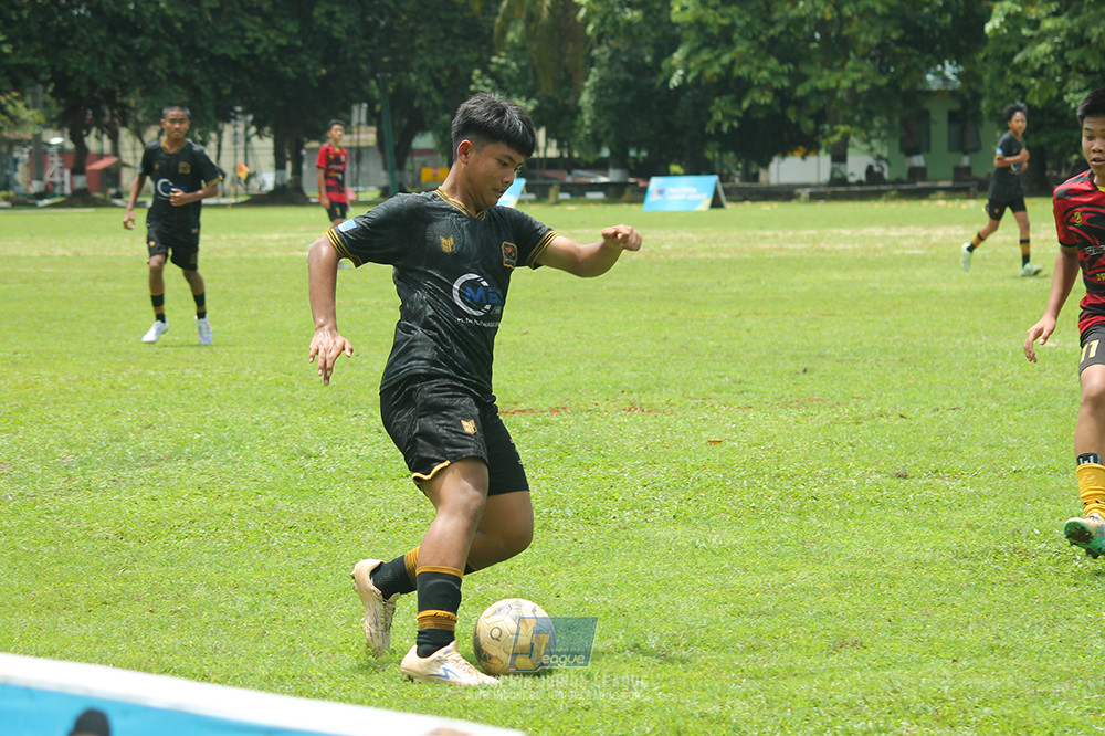 ijl u14 251025 metra muda soccer school vs gagak muda