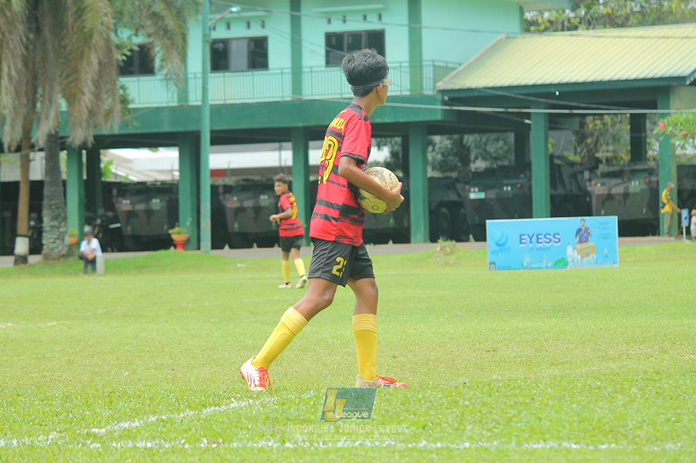 ijl u14 251025 metra muda soccer school vs gagak muda