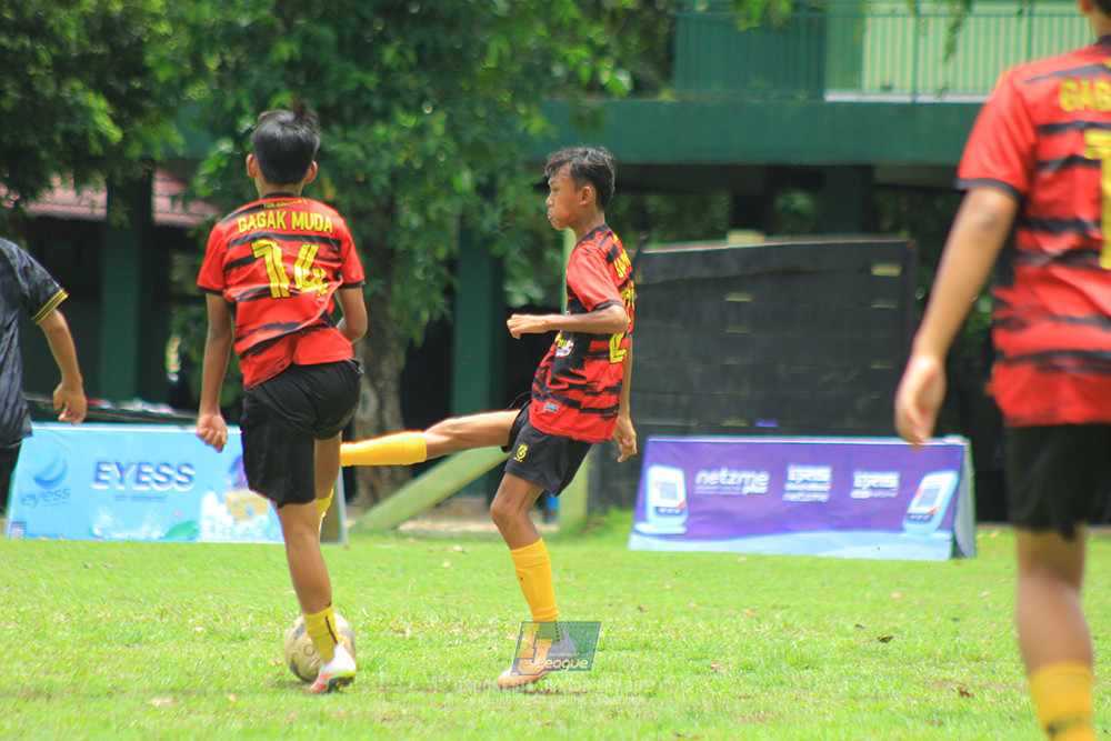 ijl u14 251025 metra muda soccer school vs gagak muda
