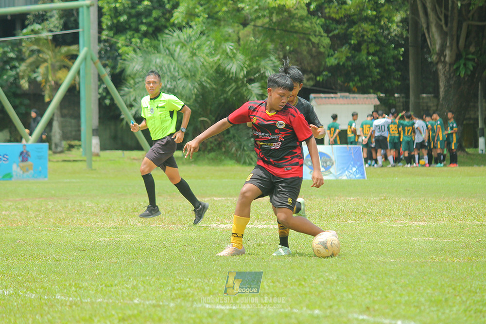 ijl u14 251025 metra muda soccer school vs gagak muda