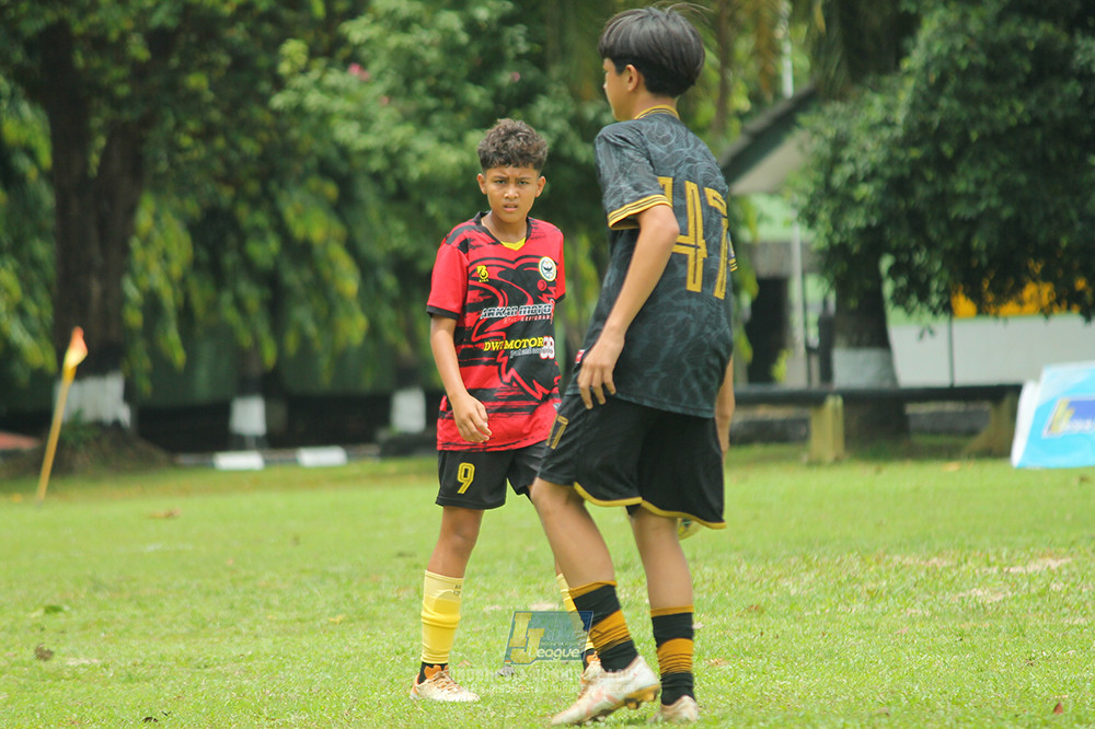 ijl u14 251025 metra muda soccer school vs gagak muda
