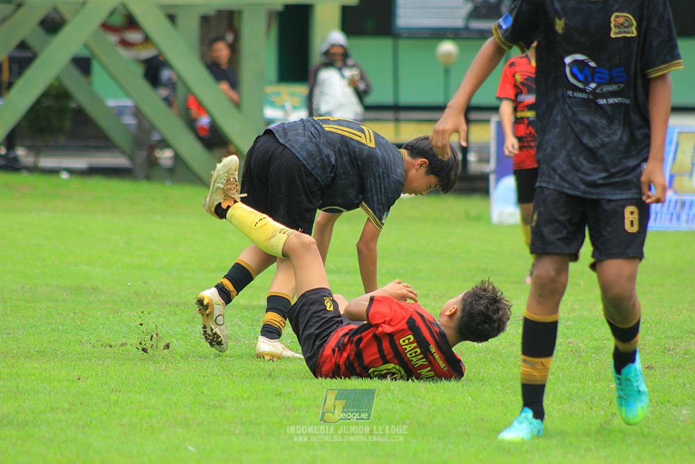 ijl u14 251025 metra muda soccer school vs gagak muda