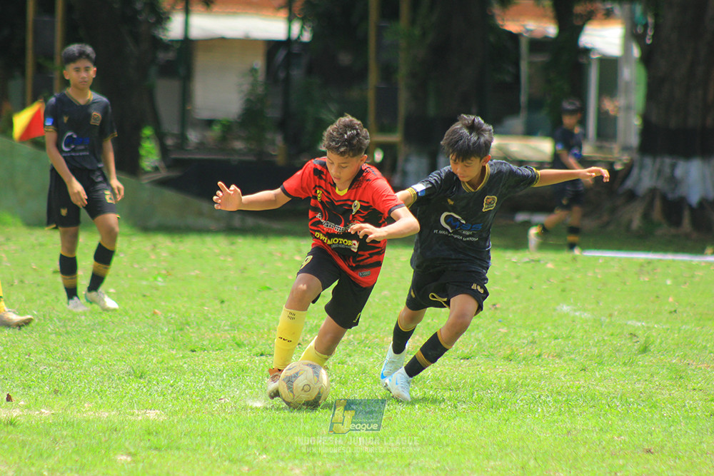 ijl u14 251025 metra muda soccer school vs gagak muda