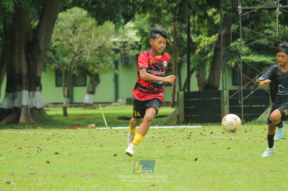 ijl u14 251025 metra muda soccer school vs gagak muda