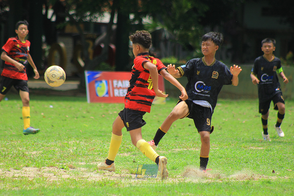 ijl u14 251025 metra muda soccer school vs gagak muda