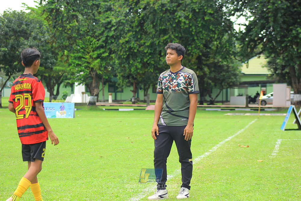 ijl u14 251025 metra muda soccer school vs gagak muda