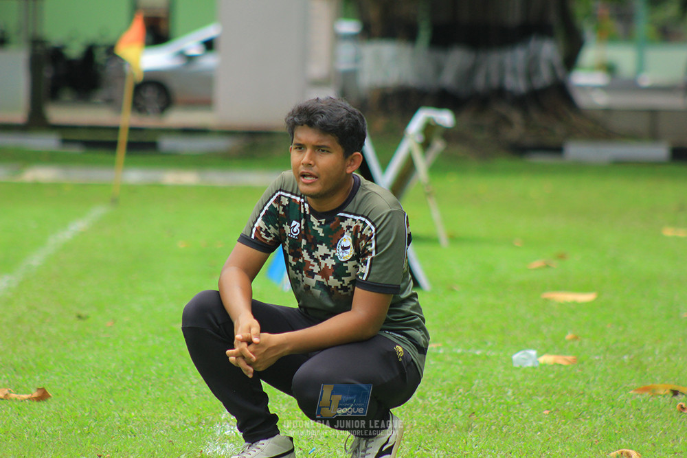 ijl u14 251025 metra muda soccer school vs gagak muda