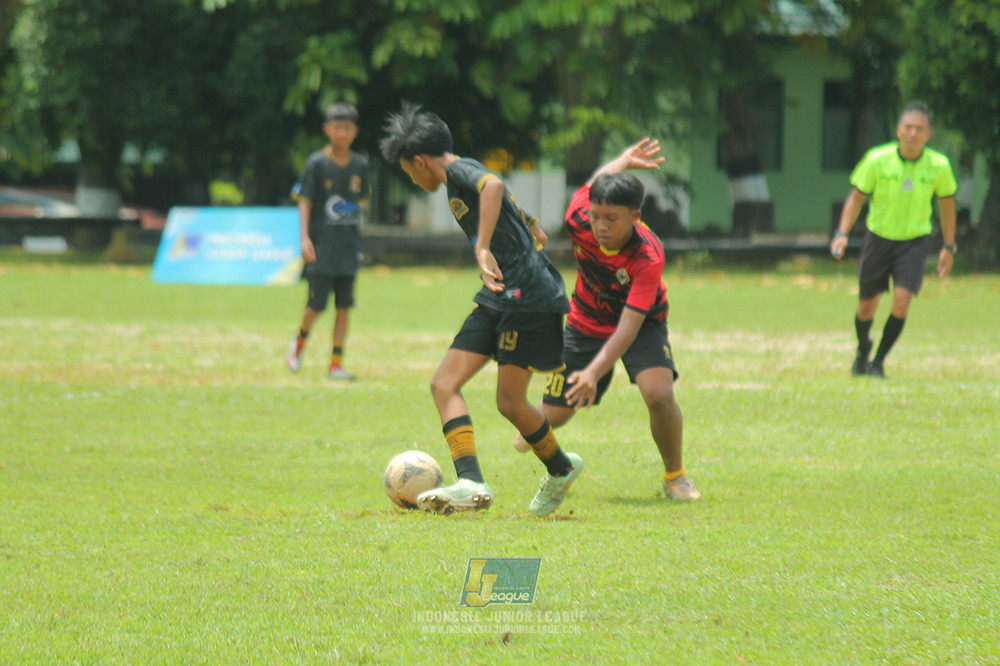 ijl u14 251025 metra muda soccer school vs gagak muda