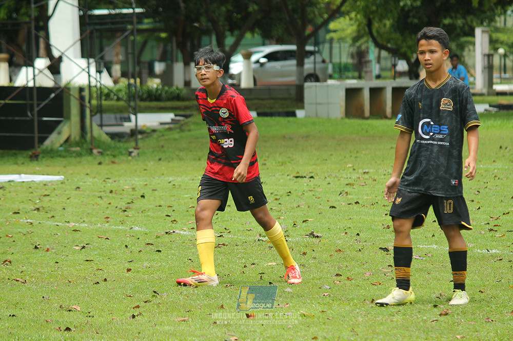 ijl u14 251025 metra muda soccer school vs gagak muda