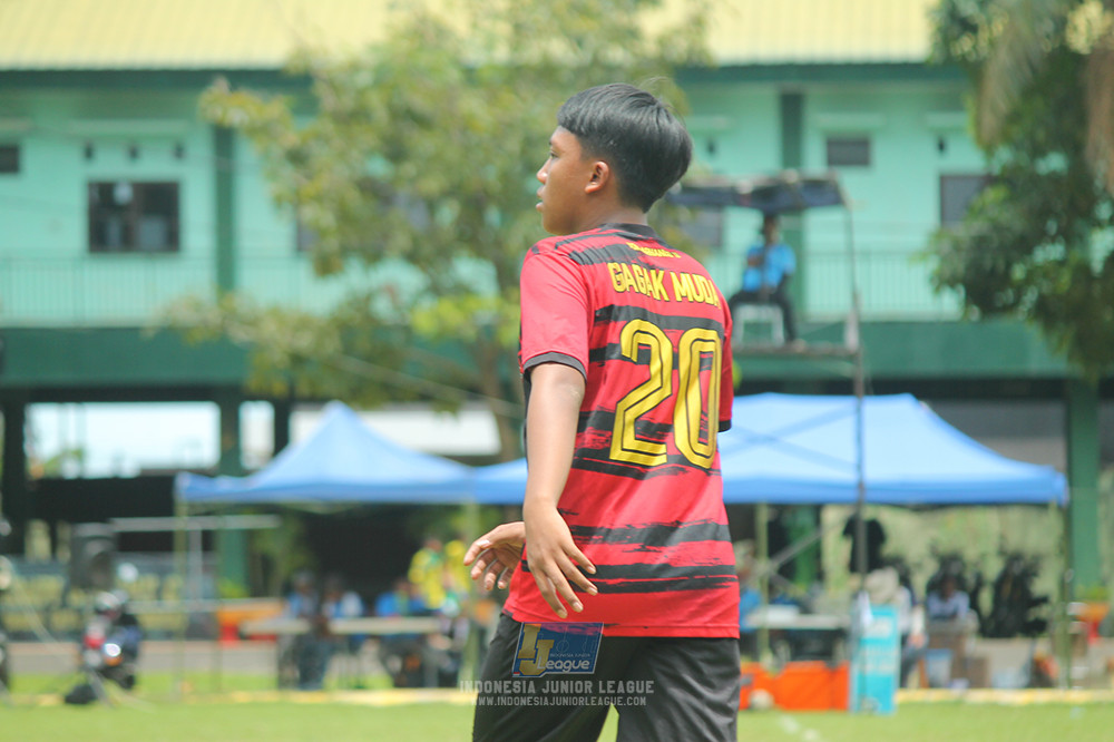 ijl u14 251025 metra muda soccer school vs gagak muda
