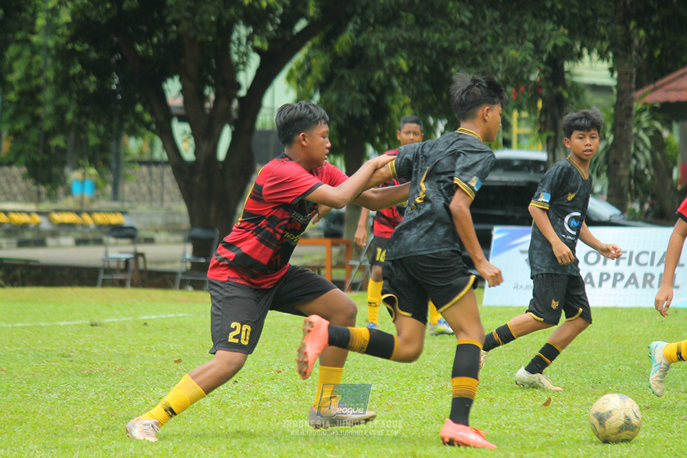 ijl u14 251025 metra muda soccer school vs gagak muda