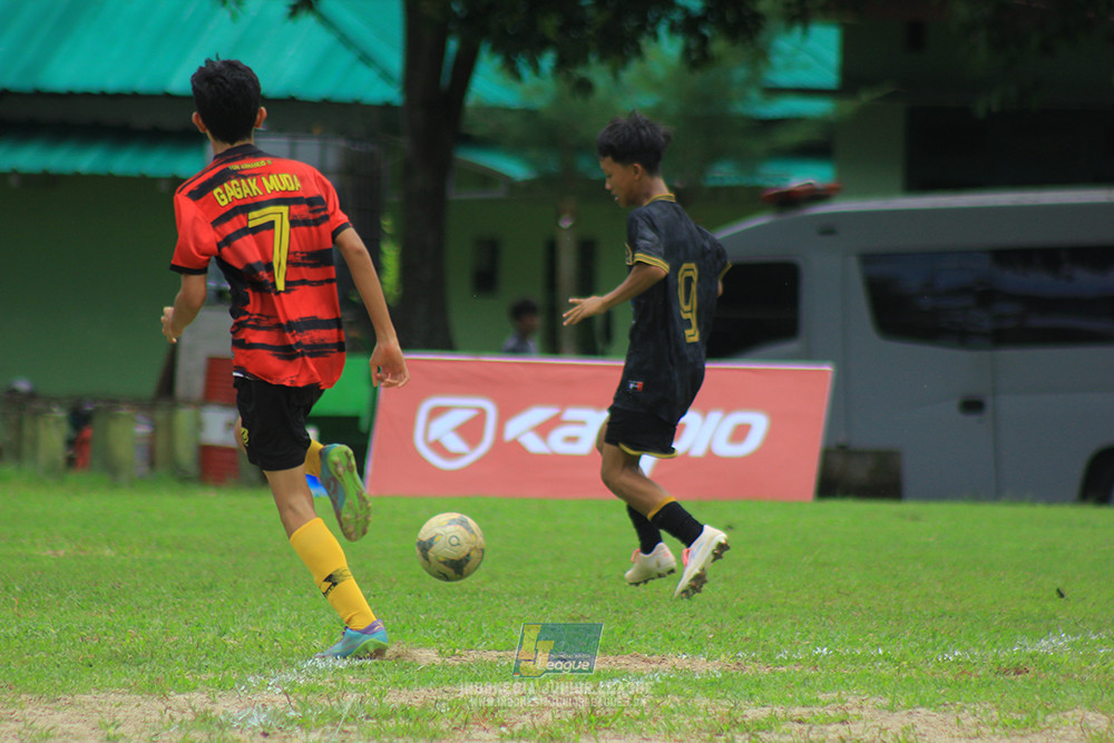 ijl u14 251025 metra muda soccer school vs gagak muda