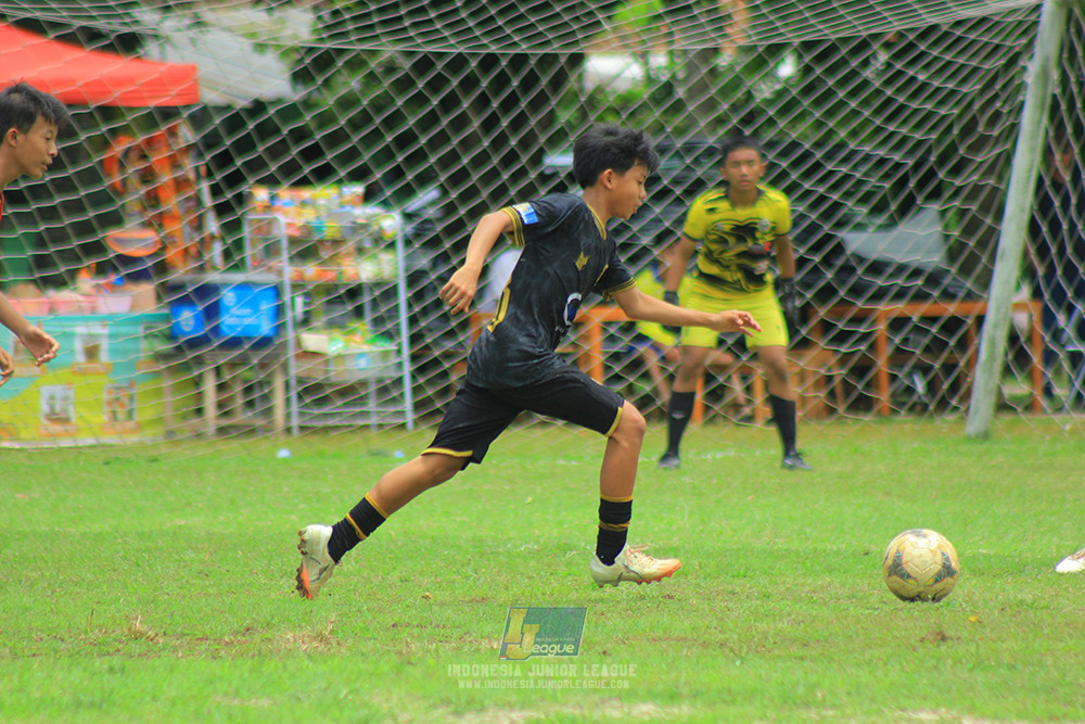 ijl u14 251025 metra muda soccer school vs gagak muda