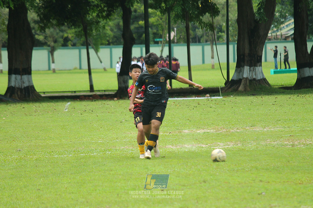 ijl u14 251025 metra muda soccer school vs gagak muda