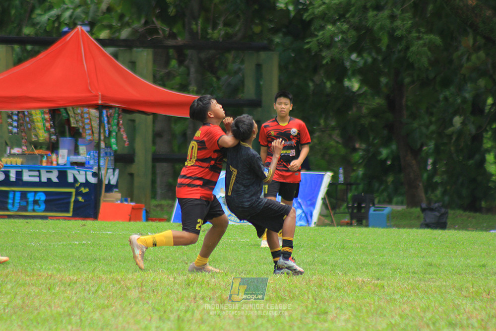 ijl u14 251025 metra muda soccer school vs gagak muda