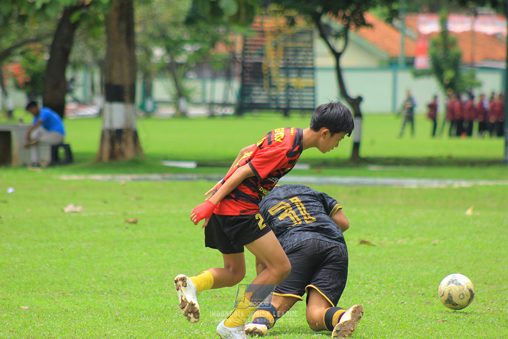 ijl u14 251025 metra muda soccer school vs gagak muda