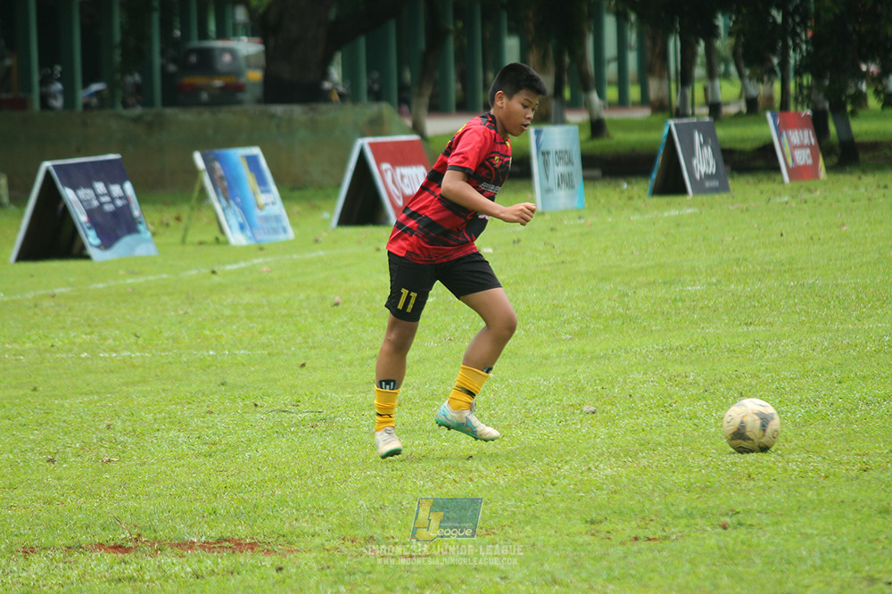 ijl u14 251025 metra muda soccer school vs gagak muda