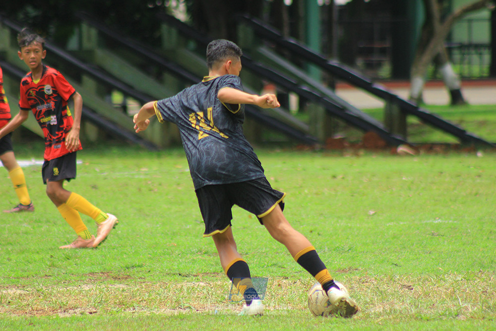 ijl u14 251025 metra muda soccer school vs gagak muda