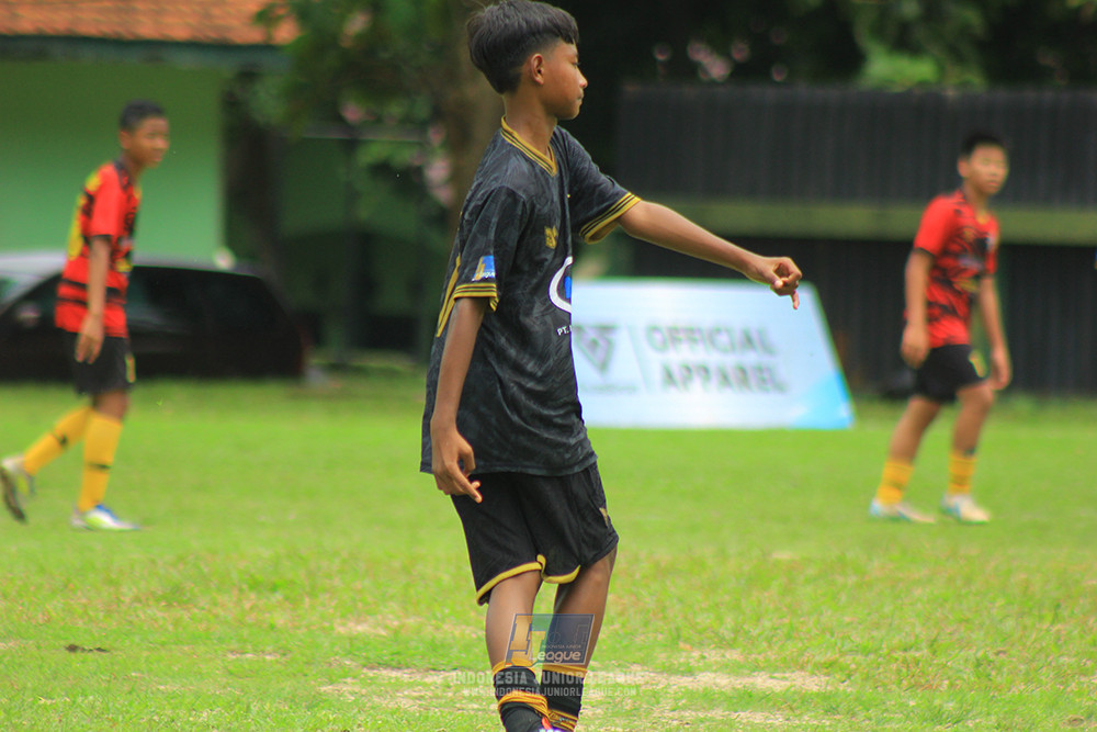 ijl u14 251025 metra muda soccer school vs gagak muda