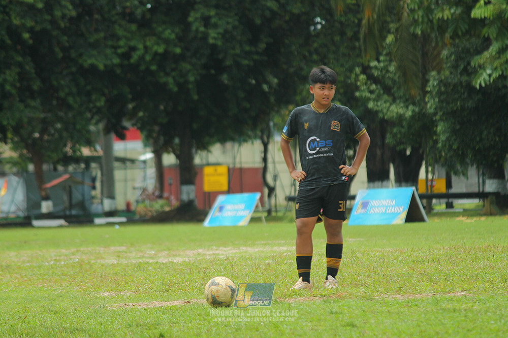 ijl u14 251025 metra muda soccer school vs gagak muda