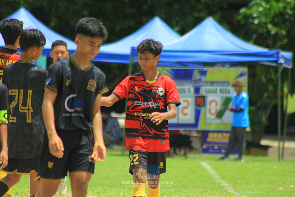 ijl u14 251025 metra muda soccer school vs gagak muda