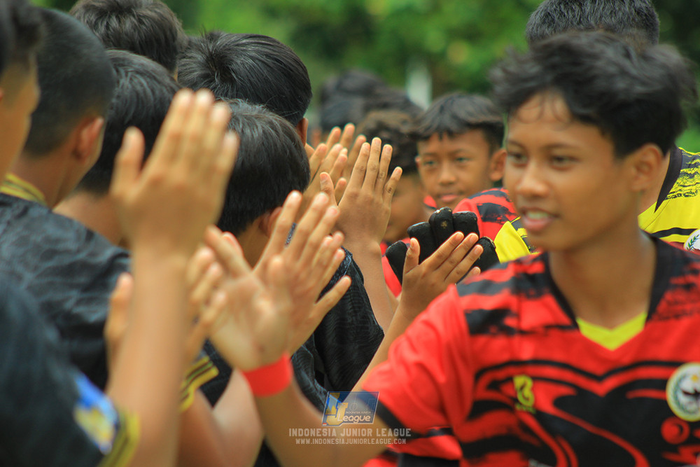 ijl u14 251025 metra muda soccer school vs gagak muda