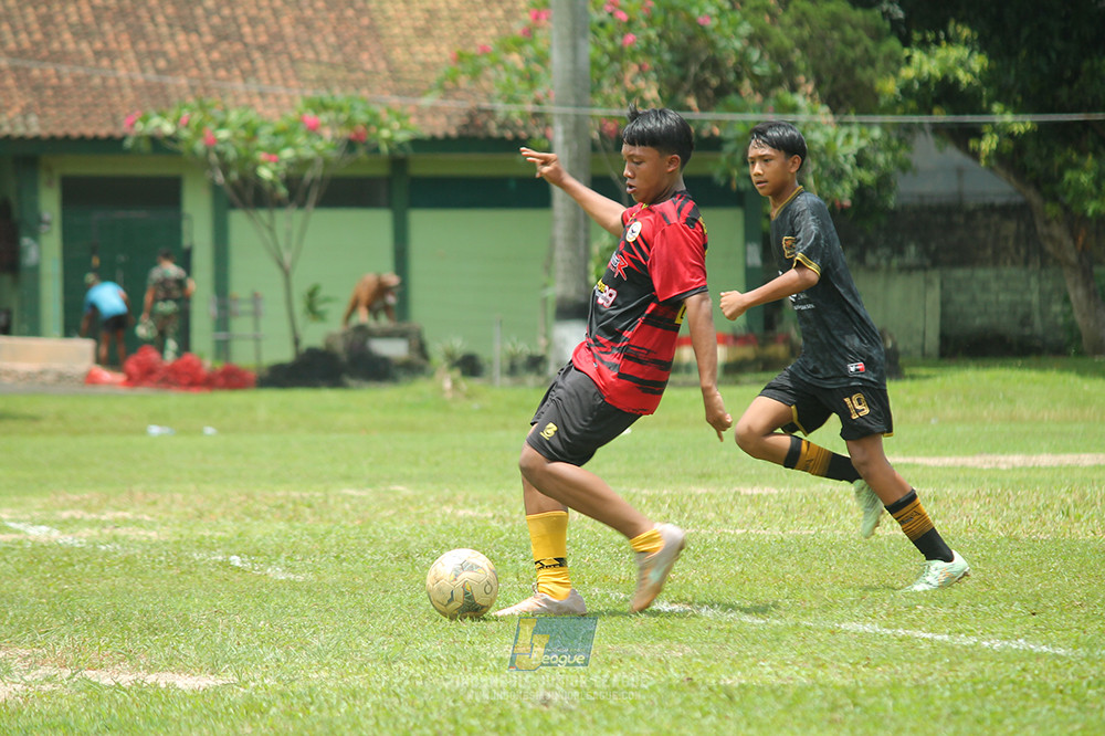 ijl u14 251025 metra muda soccer school vs gagak muda