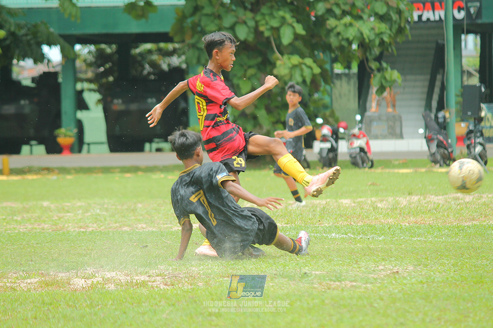 ijl u14 251025 metra muda soccer school vs gagak muda