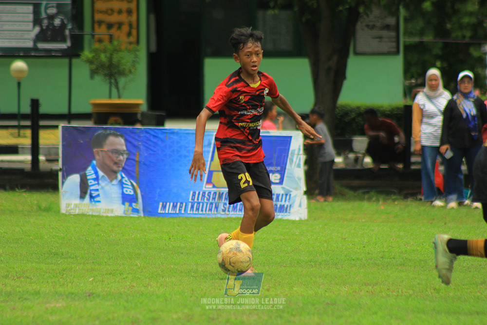 ijl u14 251025 metra muda soccer school vs gagak muda