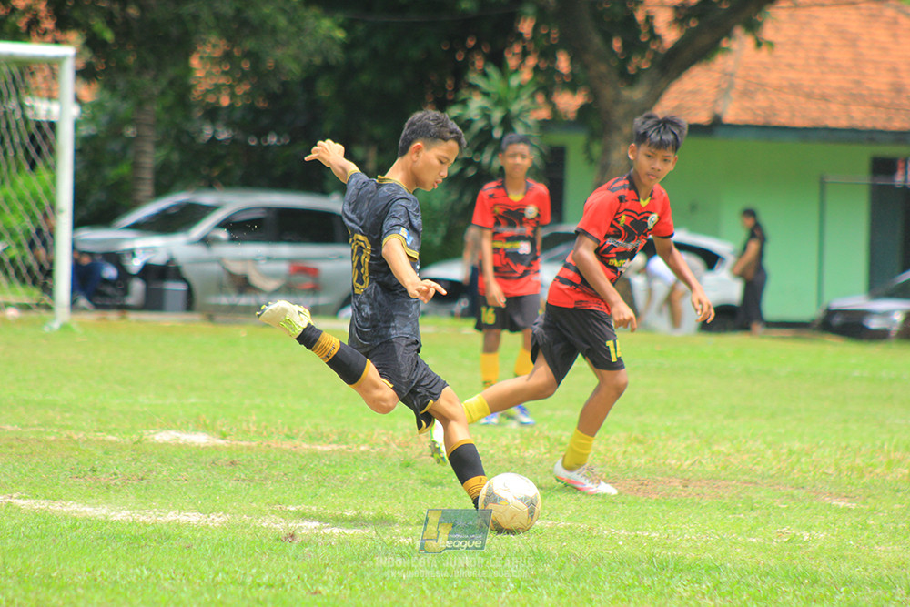 ijl u14 251025 metra muda soccer school vs gagak muda