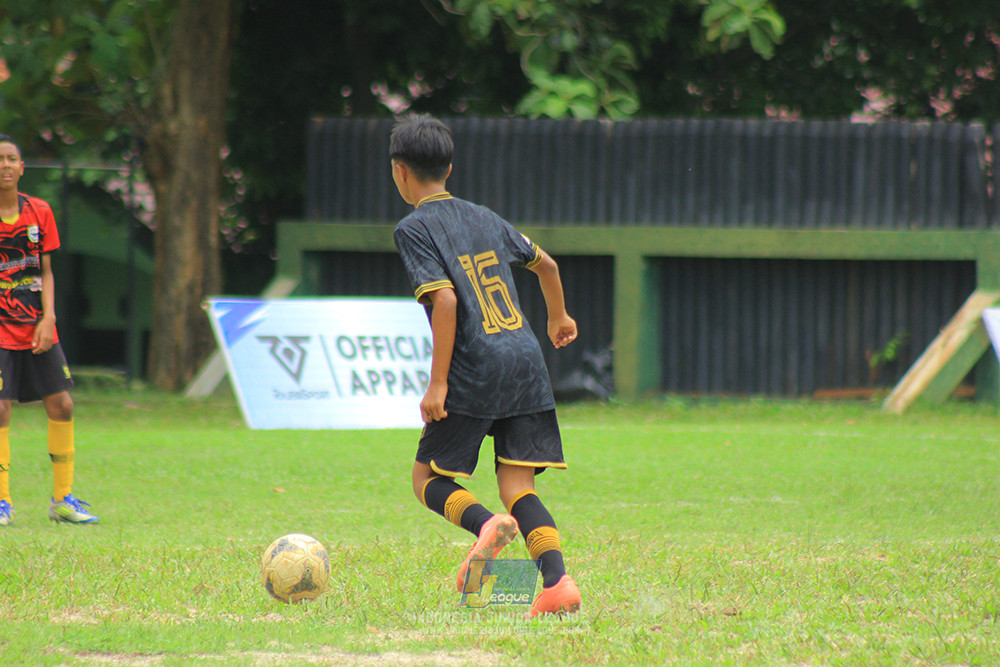 ijl u14 251025 metra muda soccer school vs gagak muda