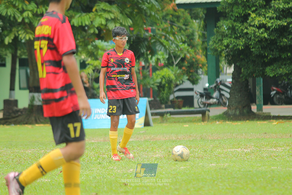ijl u14 251025 metra muda soccer school vs gagak muda