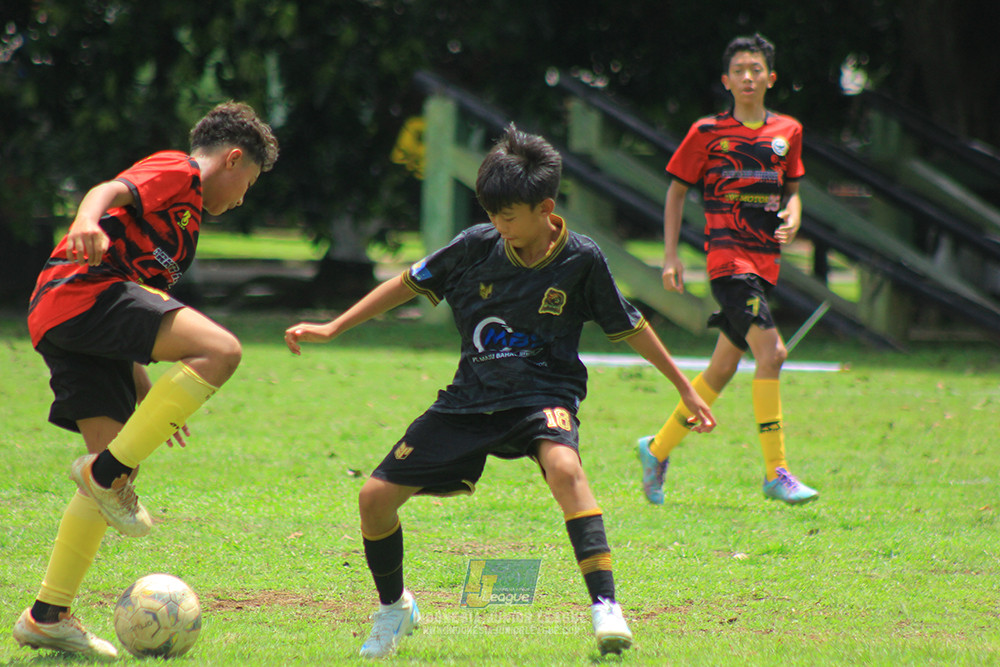 ijl u14 251025 metra muda soccer school vs gagak muda
