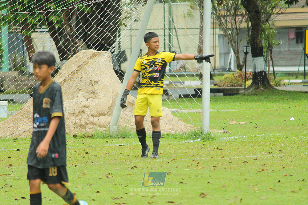 ijl u14 251025 metra muda soccer school vs gagak muda