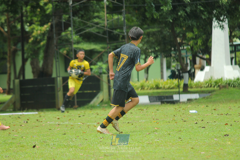 ijl u14 251025 metra muda soccer school vs gagak muda