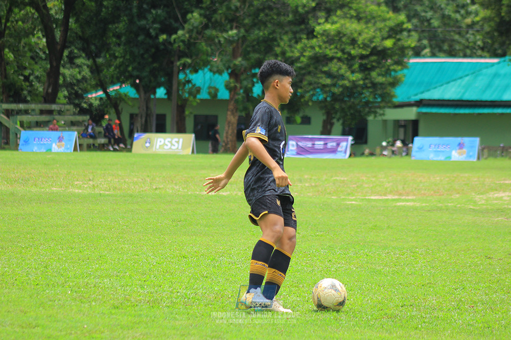 ijl u14 251025 metra muda soccer school vs gagak muda