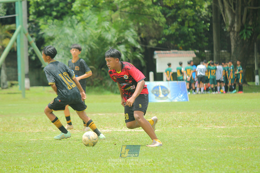ijl u14 251025 metra muda soccer school vs gagak muda