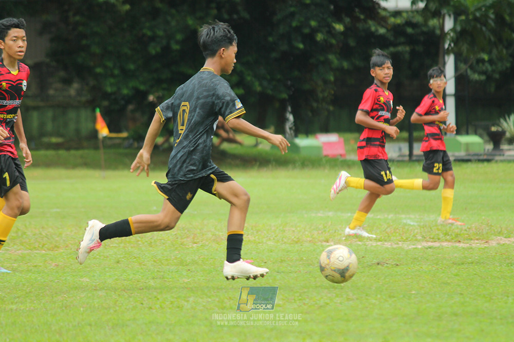 ijl u14 251025 metra muda soccer school vs gagak muda